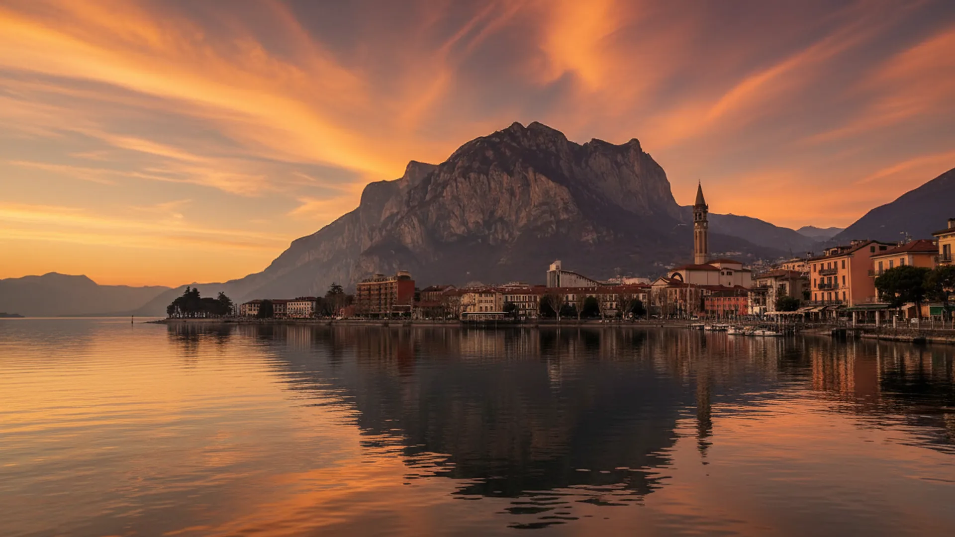 Cosmique Lake, Dervio (Lombardia)